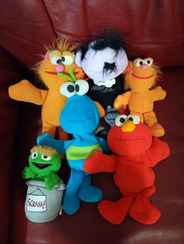 Sesame street beany plush - sesame,