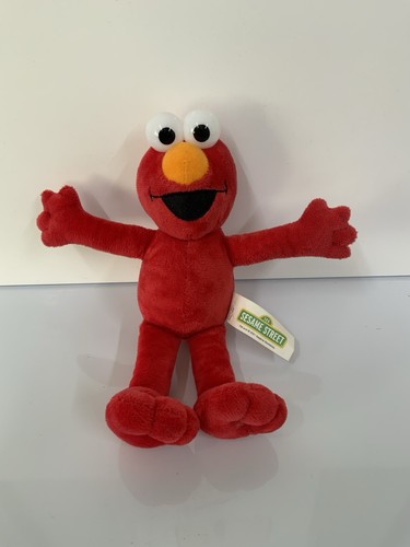 Sesame street elmo plush - sesame, 9”