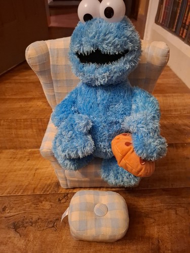 Sesame street cookie monster - sesame,