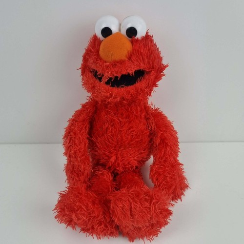 Sesame street elmo - sesame, red