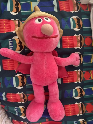 Sesame street pink super - street,