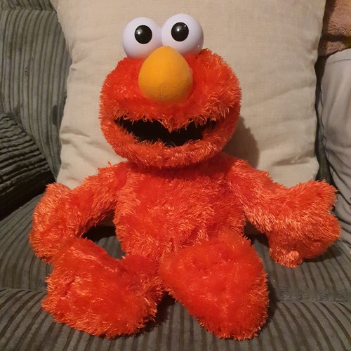 Sesame street elmo tickle - sesame,