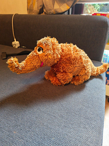 Vintage 2005 snuffleupagus - vintage,