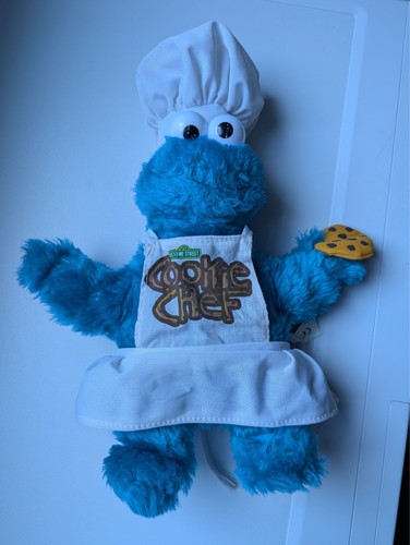 Vintage sesame street cookie - sesame,
