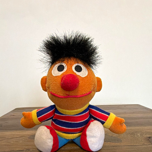Tyco sesame street ernie plush - tyco,