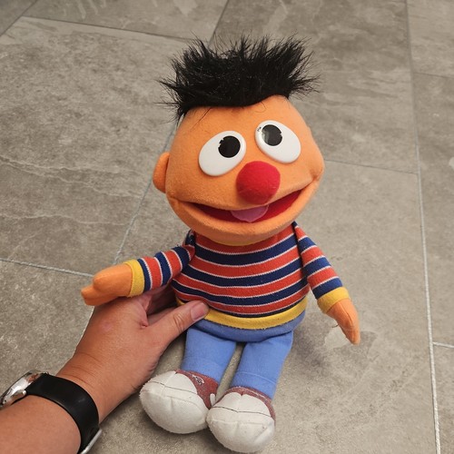 Ernie plush soft toy sesame - ernie, toy.