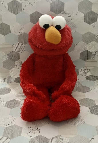 Elmo talking plush soft toy - elmo,