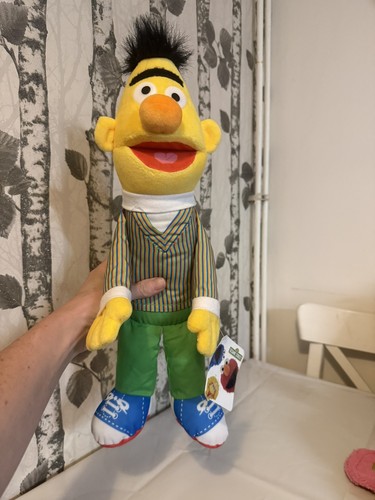123 sesame street bert plush - sesame,