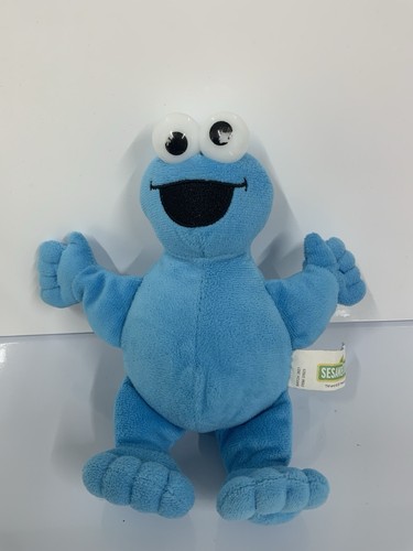 Sesame street plush - street, beanie