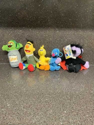 Sesame street bundle - 4, x