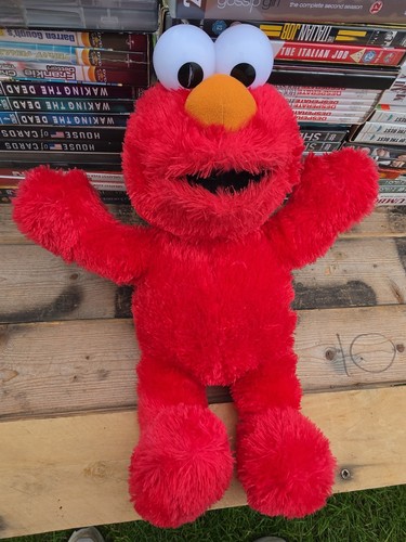 Sesame street elmo talking - street,