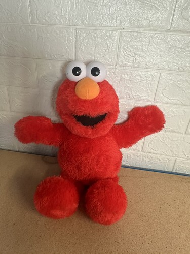 Sesame street tickle elmo - tickle, me
