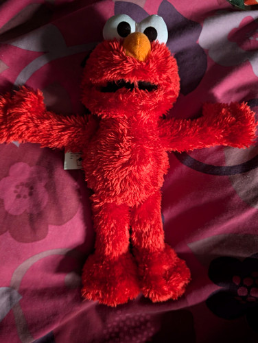 Hasbro sesame street elmo - street,