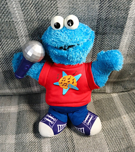 Lets rock talking - lets, elmo