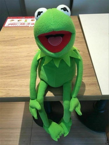 Kermit the frog plush - plush, toy