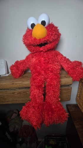 45cm tickle elmo from - 18",