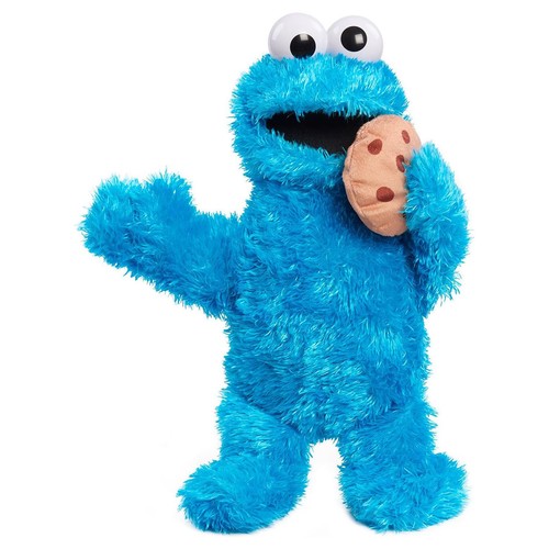 Sesame street cookie monster - cookie,