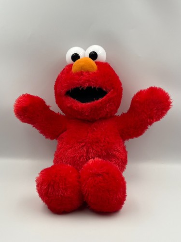 Tickle elmo soft - me, toy
