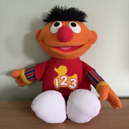 Counting ernie plush - counting,