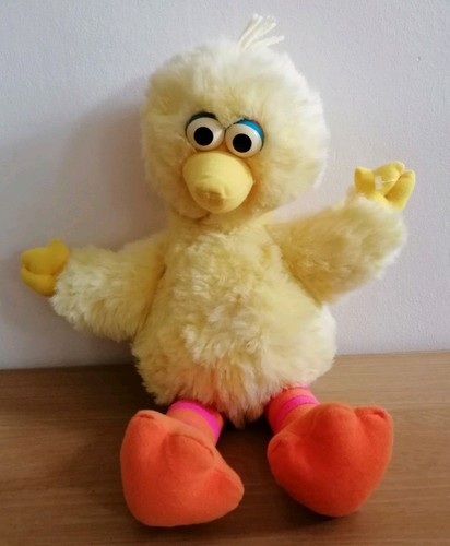Sesame street big bird - bird, vintage