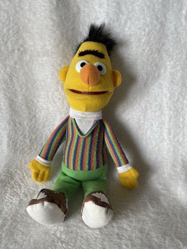 Vintage bert muppet plush toy - vintage,