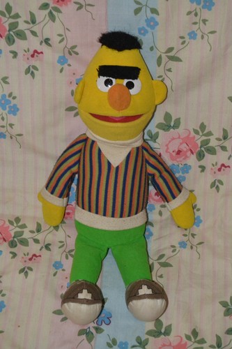 Vintage bert sesame street - vintage,
