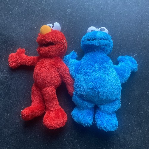 Sesame street plush teddy - street, teddy's