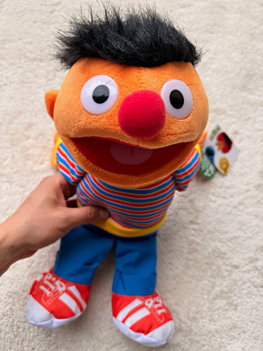 Sesame street ernie - street, plush