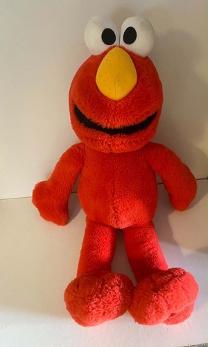 Elmo sesame street - elmo, large