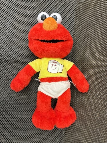 Elmo talking plush doll - doll, teddy