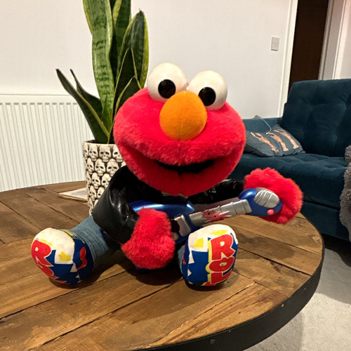 Vintage sesame street elmo - sesame,