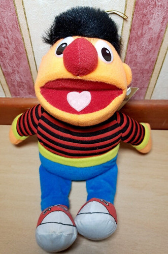 Ernie seaseme street - , plush