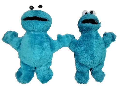 Playskool hasbro sesame - x,