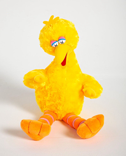 Kaws sesame street big - sesame, bird