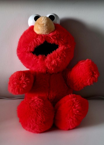 Sesame street elmo plush - elmo, toy