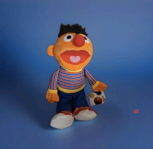 Ernie plush from sesame street - ernie,
