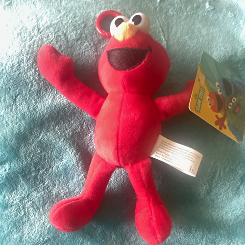 Sesame street elmo small red - street,