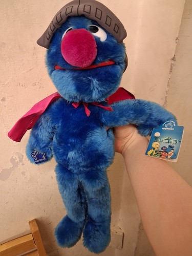 Sesame street applesauce super - street,