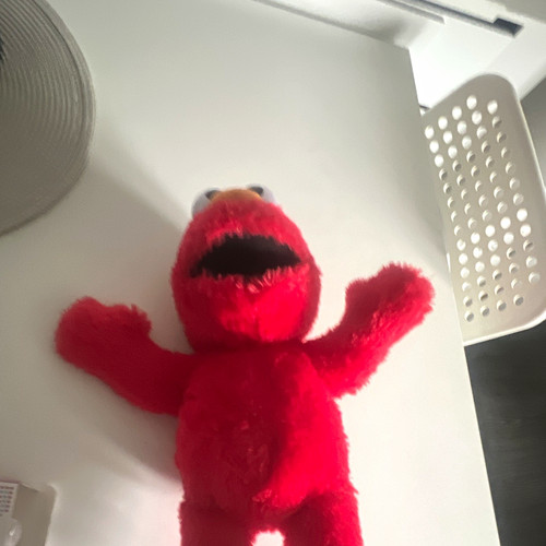 Sesame street elmo plush soft - sesame,