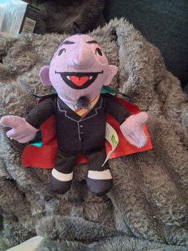Sesame street the count plush - street,