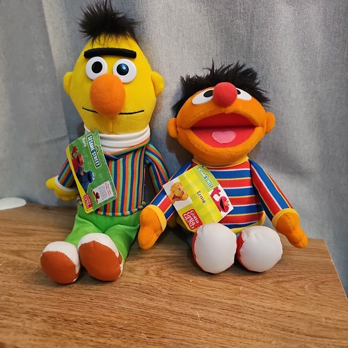Bert and ernie sesame - and,