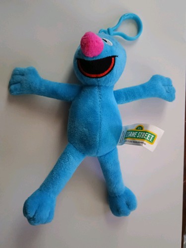 Sesame street grover clip - grover, on