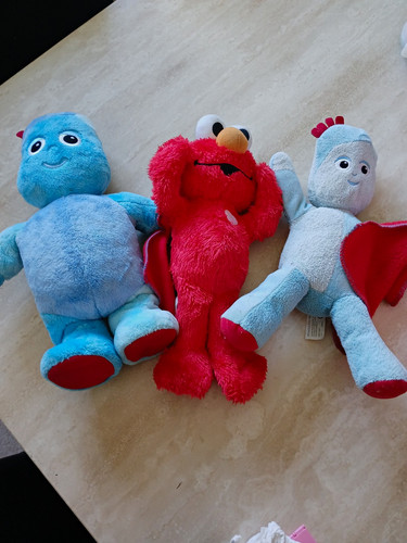 Sesame street plush and - plush, night