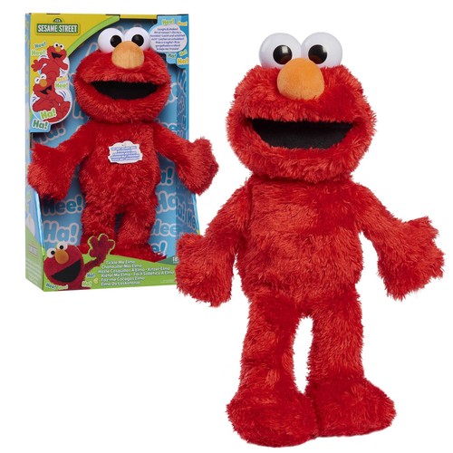 Sesame street tickle elmo - sesame,