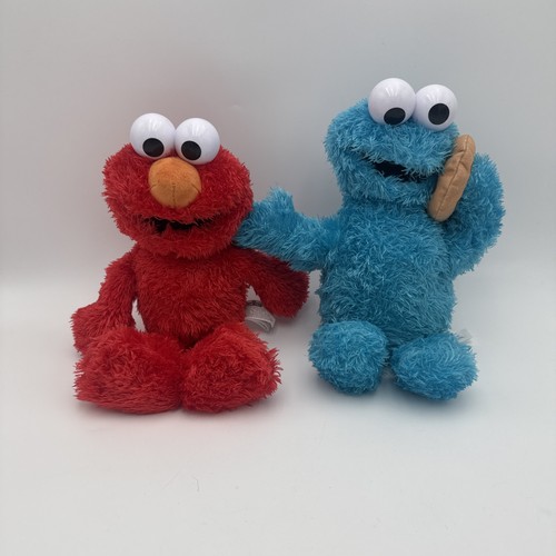 Sesame street elmo and cookie - sesame,
