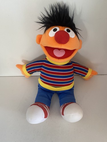 Sesame street ernie plush - street,