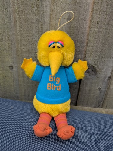 Vintage sesame street - sesame, bird