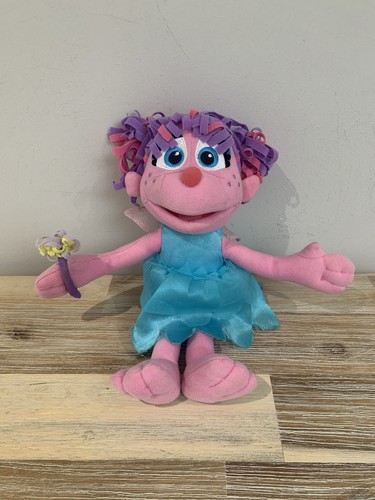 Rare sesame street abby - rare,