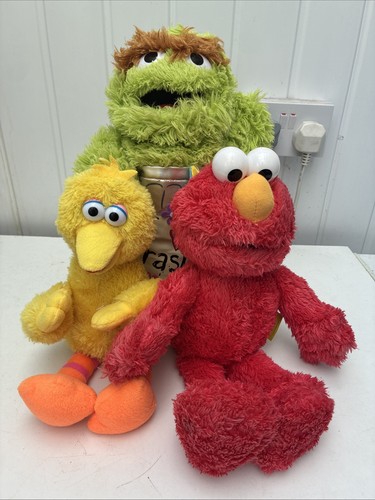 Sesame street elmo big - elmo, bird