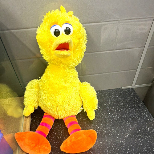 Sesame street big bird plush - street,